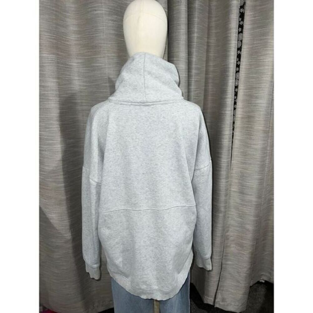 Athleta mock neck oversized pullover size medium